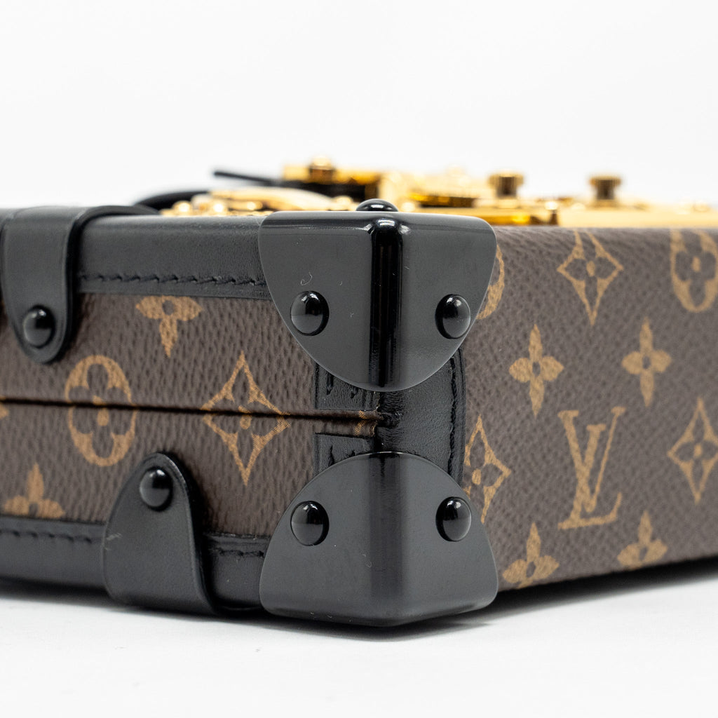LOUIS VUITTON PETITE MALLE MONOGRAM CANVAS GHW