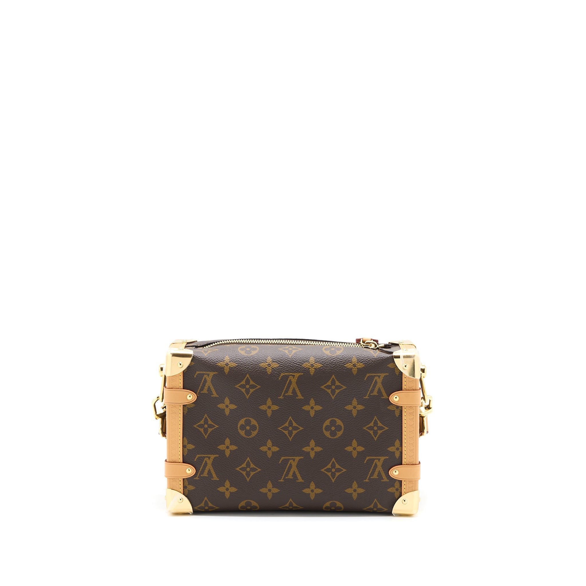 LOUIS VUITTON SIDE TRUNK MONOGRAM CANVAS GHW (NEW VERSION)