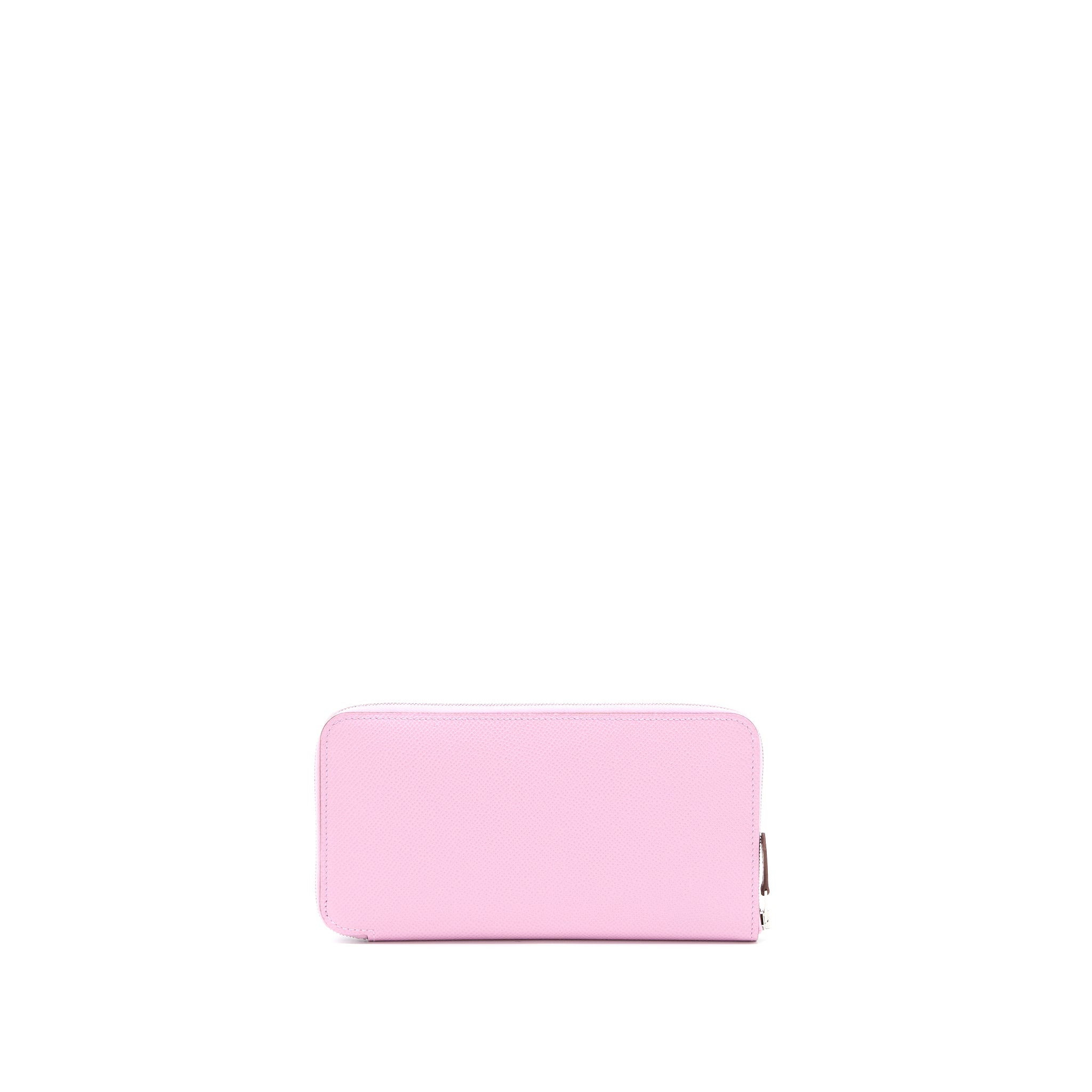 HERMES SILK’IN CLASSIQUE LONG WALLET EPSOM MAUVE SYLVESTRE/MULTICOLOUR SHW