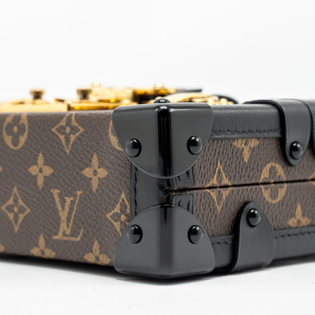 LOUIS VUITTON PETITE MALLE MONOGRAM CANVAS GHW