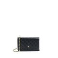 CHANEL LIMITED WALLET ON CHAIN CALFSKIN BLACK GHW