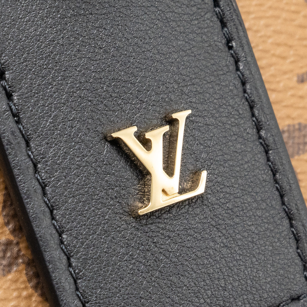 LOUIS VUITTON MINI BOÎTE CHAPEAU CANVAS MONOGRAM REVERSE GHW
