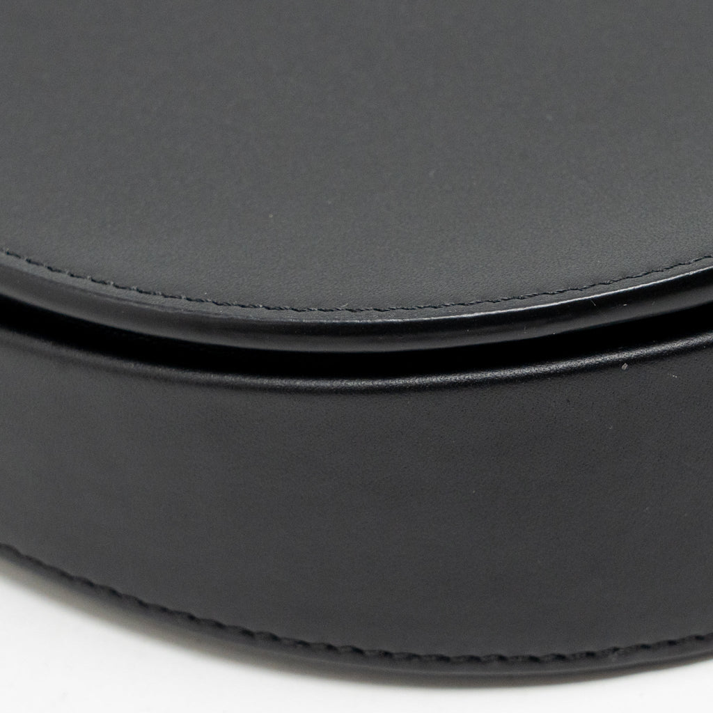LOEWE X SPIRITED AWAY KAONASHI MINI HEEL POUCH CALFSKIN BLACK SHW