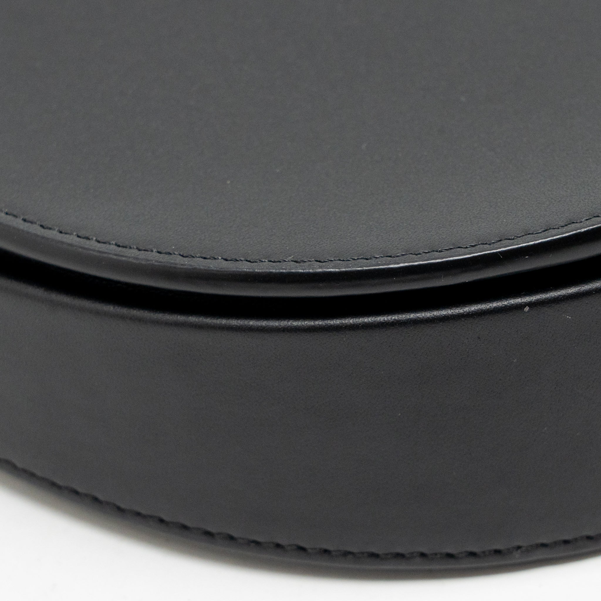 LOEWE X SPIRITED AWAY KAONASHI MINI HEEL POUCH CALFSKIN BLACK SHW