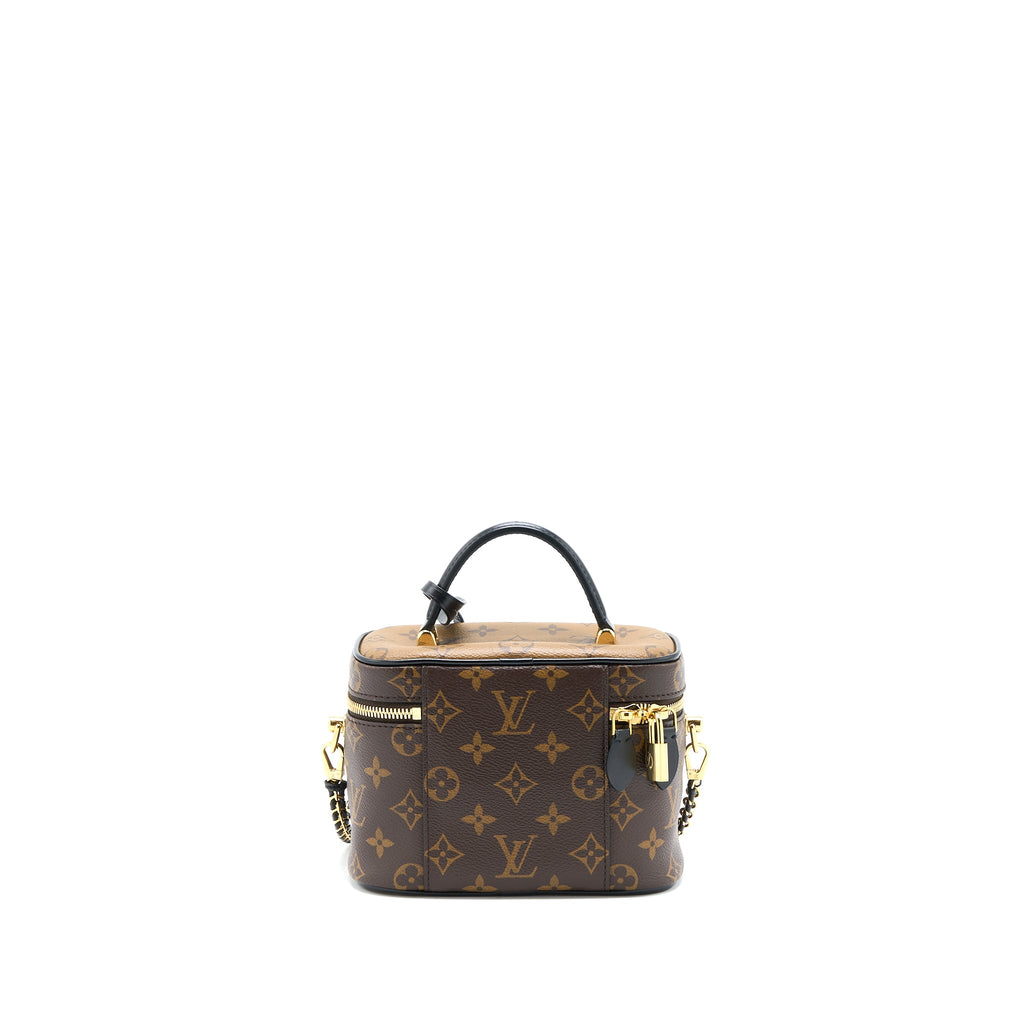 LOUIS VUITTON VANITY PM MONOGRAM CANVAS GHW