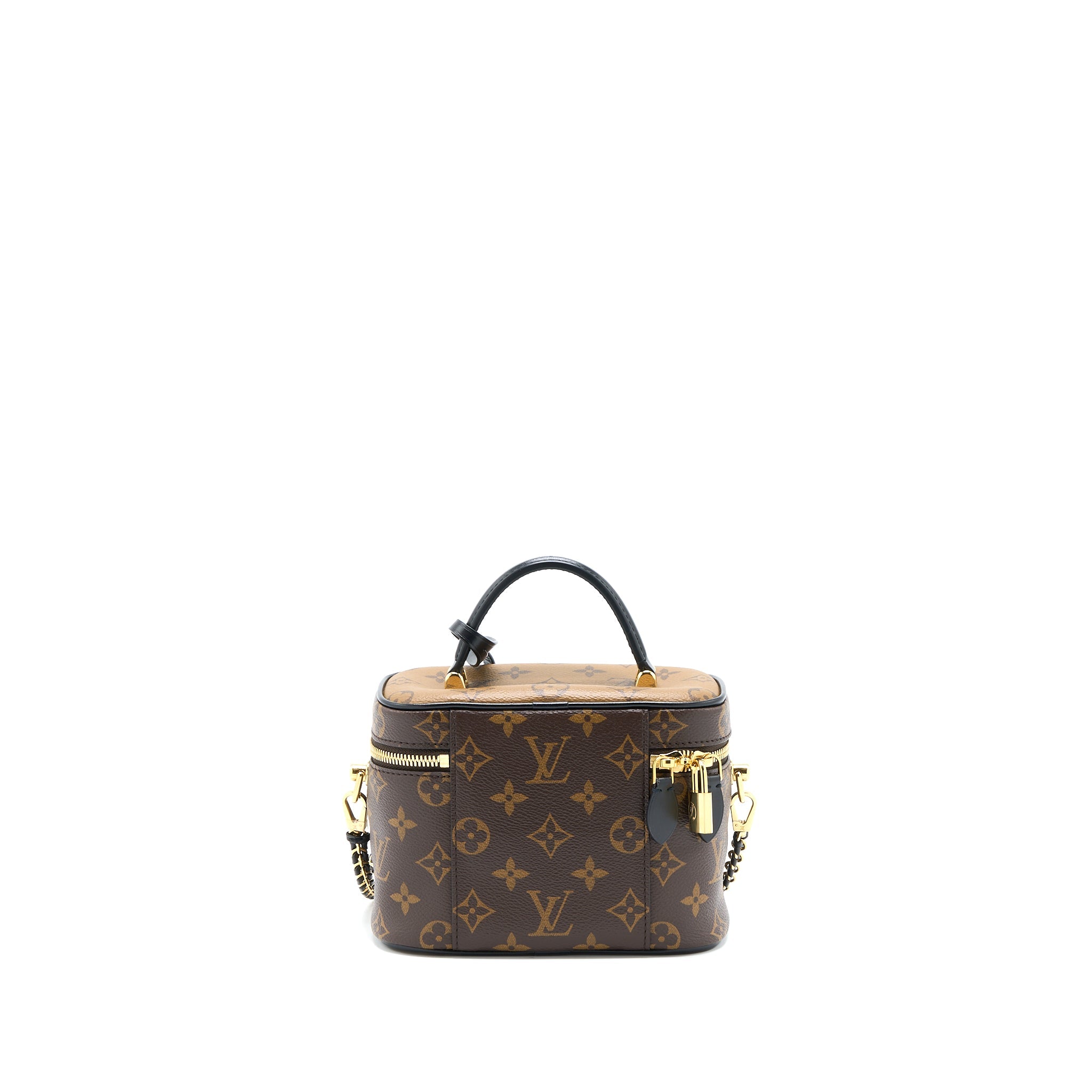 LOUIS VUITTON VANITY PM MONOGRAM CANVAS GHW