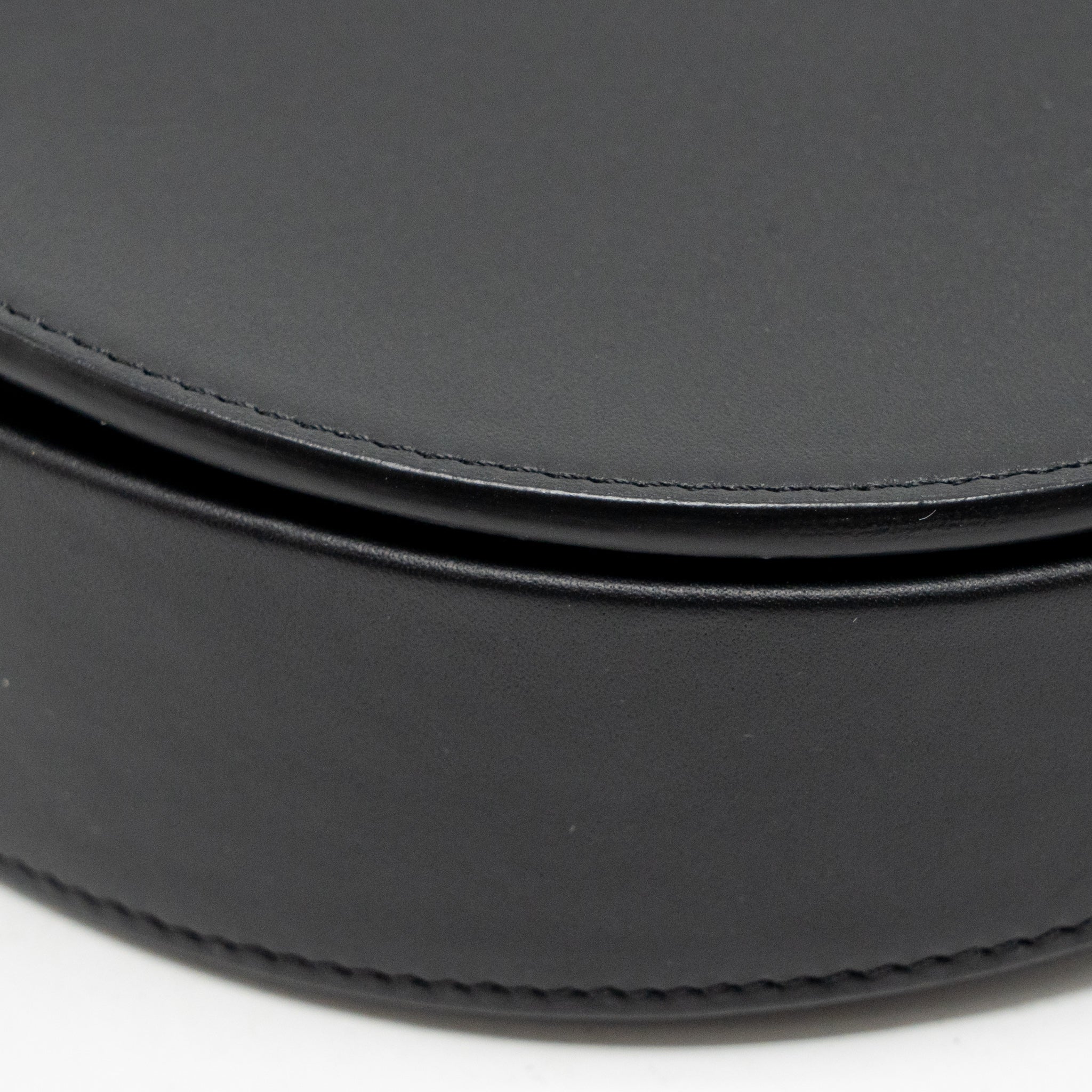 LOEWE X SPIRITED AWAY KAONASHI MINI HEEL POUCH CALFSKIN BLACK SHW