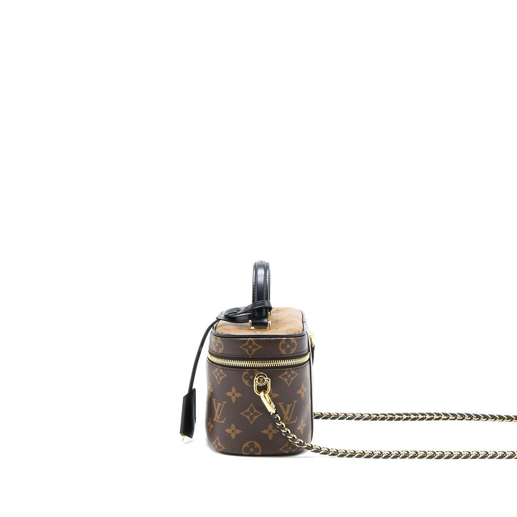 LOUIS VUITTON VANITY PM MONOGRAM CANVAS GHW