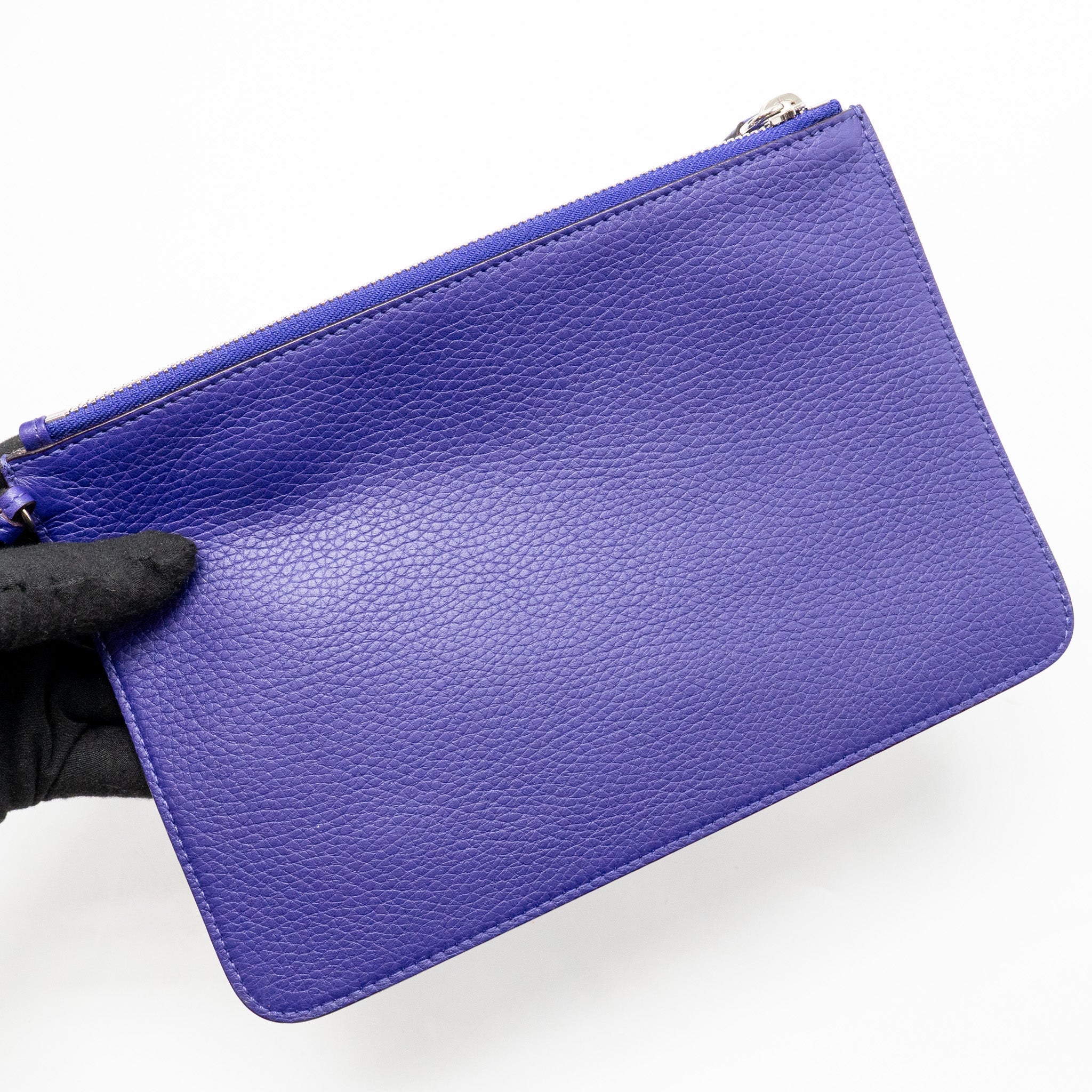 DIOR DIORISSIMO TOTE BAG CALFSKIN PURPLE/BLUE SHW