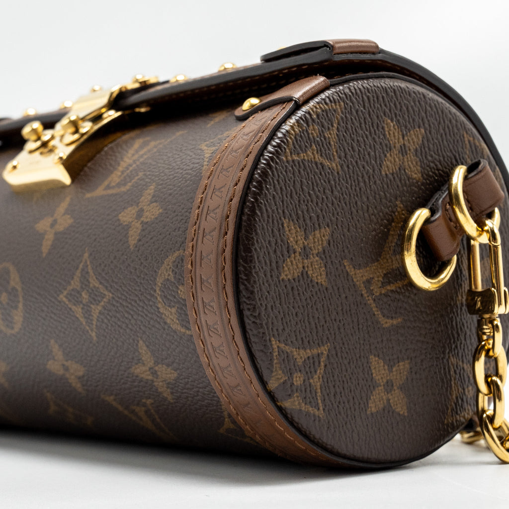 LOUIS VUITTON PAPILLON TRUNK BAG MONOGRAM CANVAS GHW