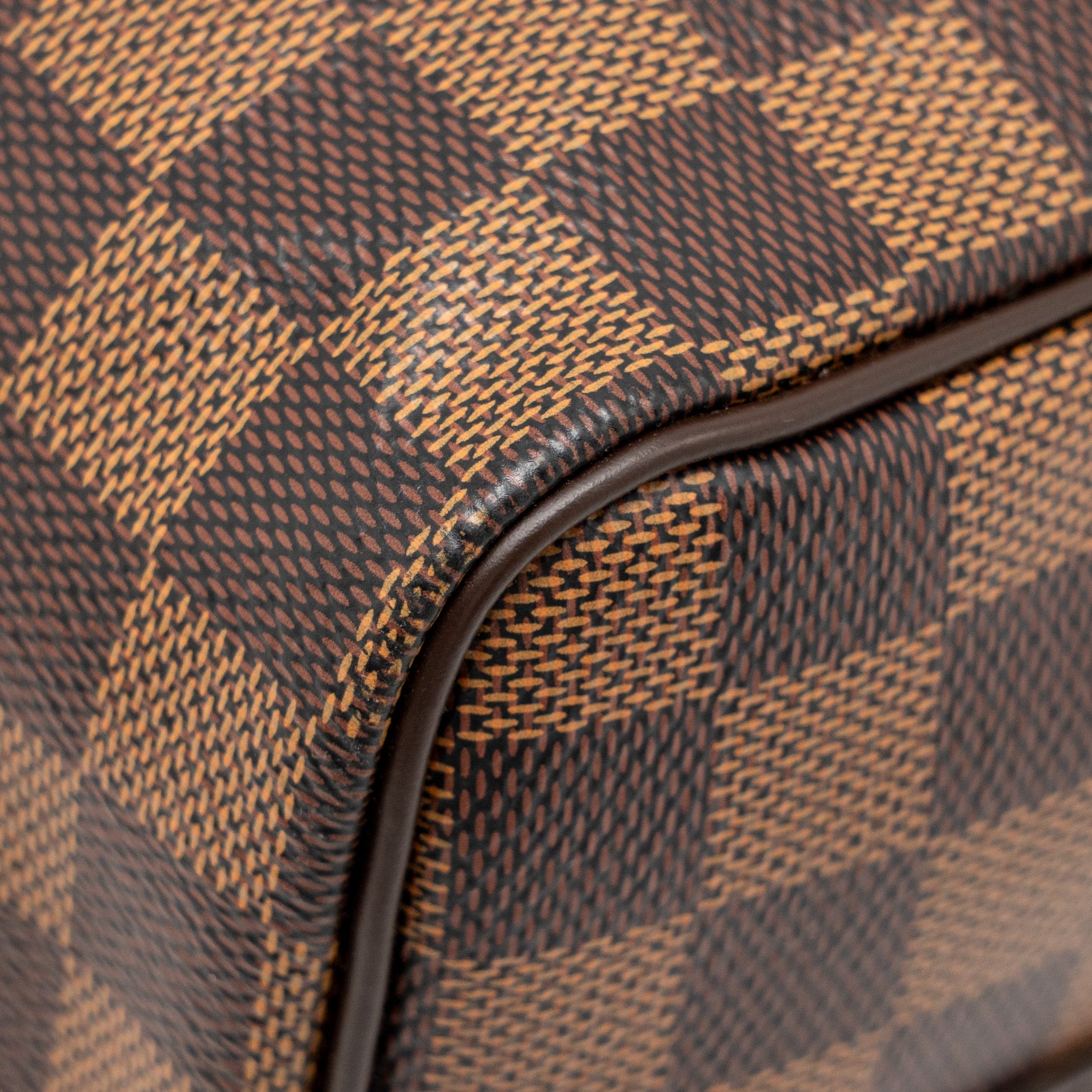 LOUIS VUITTON SPEEDY BANDOULIERE 25 DAMIER EBENE GHW