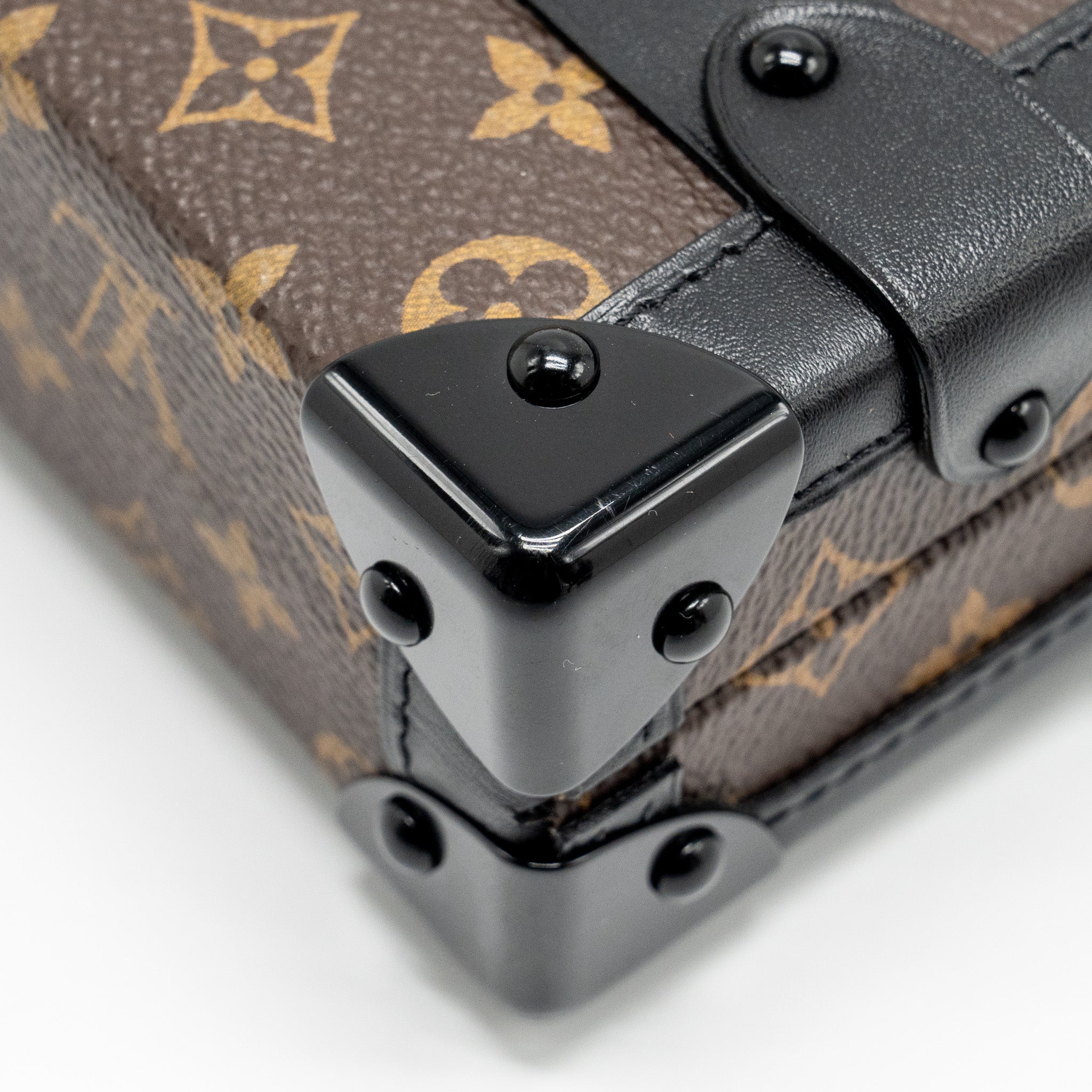 LOUIS VUITTON PETITE MALLE MONOGRAM CANVAS GHW