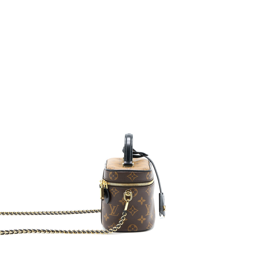LOUIS VUITTON VANITY PM MONOGRAM CANVAS GHW