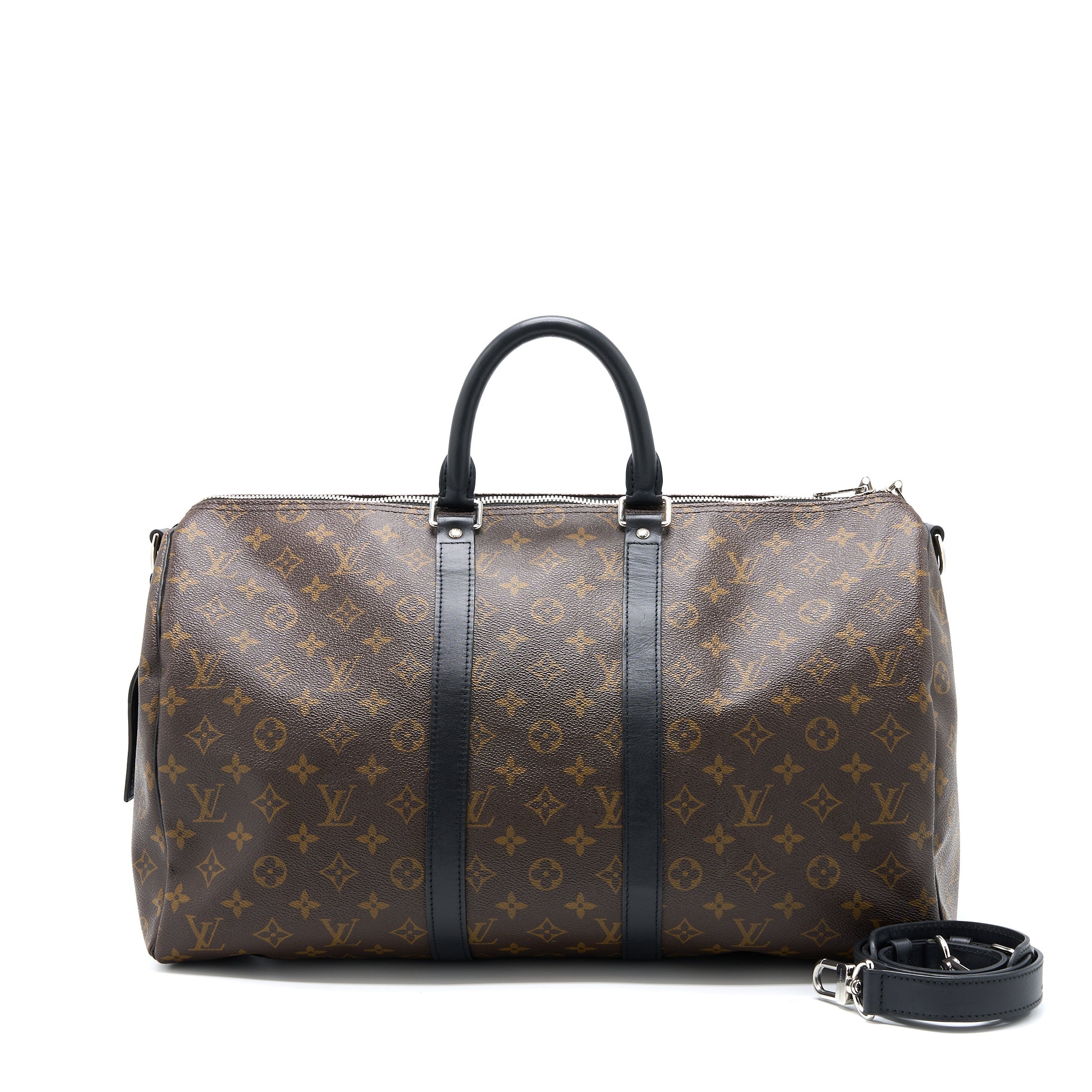 LOUIS VUITTON KEEPALL 45 MONOGRAM CANVAS SHW