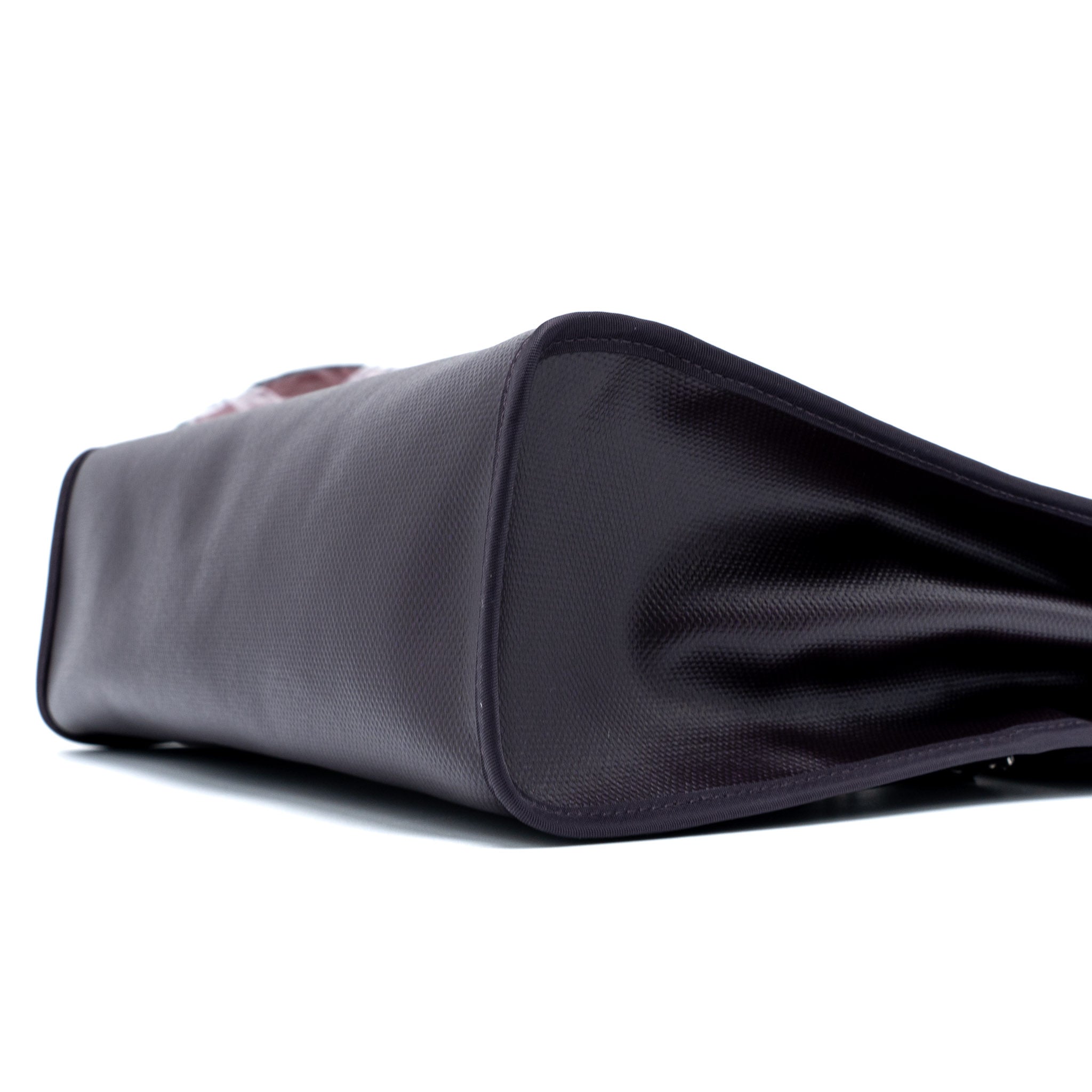 HERMES HERBAG 31 ZIP BAG TOILE H BERLINE CANVAS/VACHE HUNTER CASSIS/BLACK/ROUGE SELLIER SHW