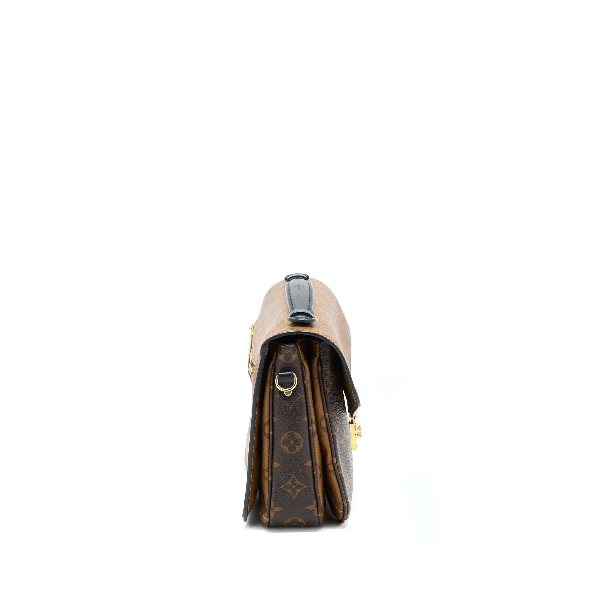 LOUIS VUITTON POCHETTE MÉTIS MONOGRAM REVERSE CANVAS GHW