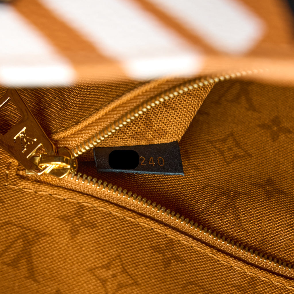 LOUIS VUITTON CRAFTY ONTHEGO GM MONOGRAM GIANT CANVAS MULTICOLOUR GHW