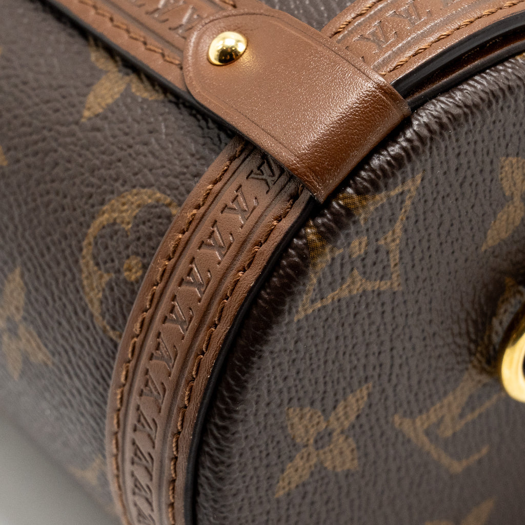 LOUIS VUITTON PAPILLON TRUNK BAG MONOGRAM CANVAS GHW