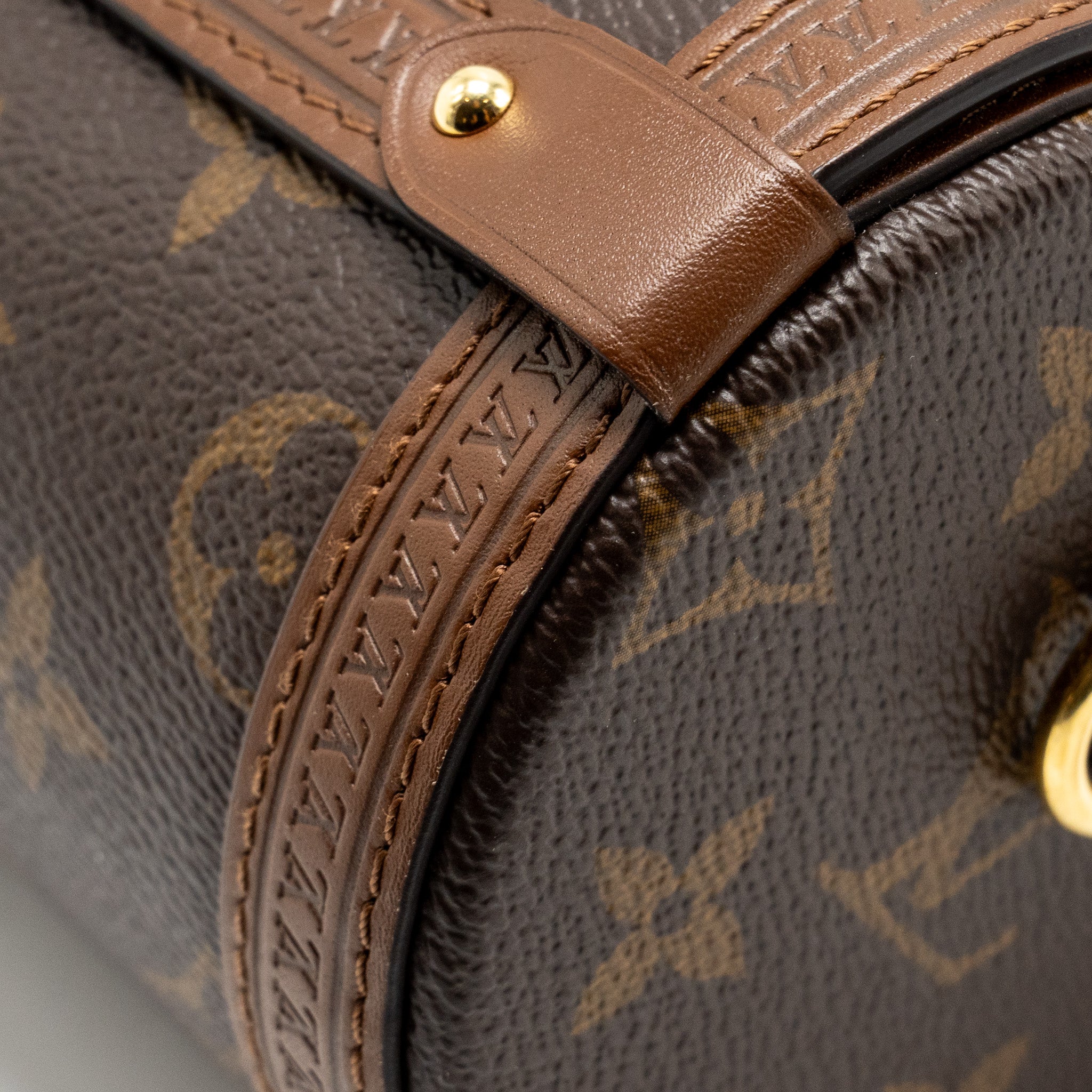 LOUIS VUITTON PAPILLON TRUNK BAG MONOGRAM CANVAS GHW