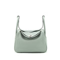 HERMES LINDY 26 CLEMENCE GRIS MOTTE SHW