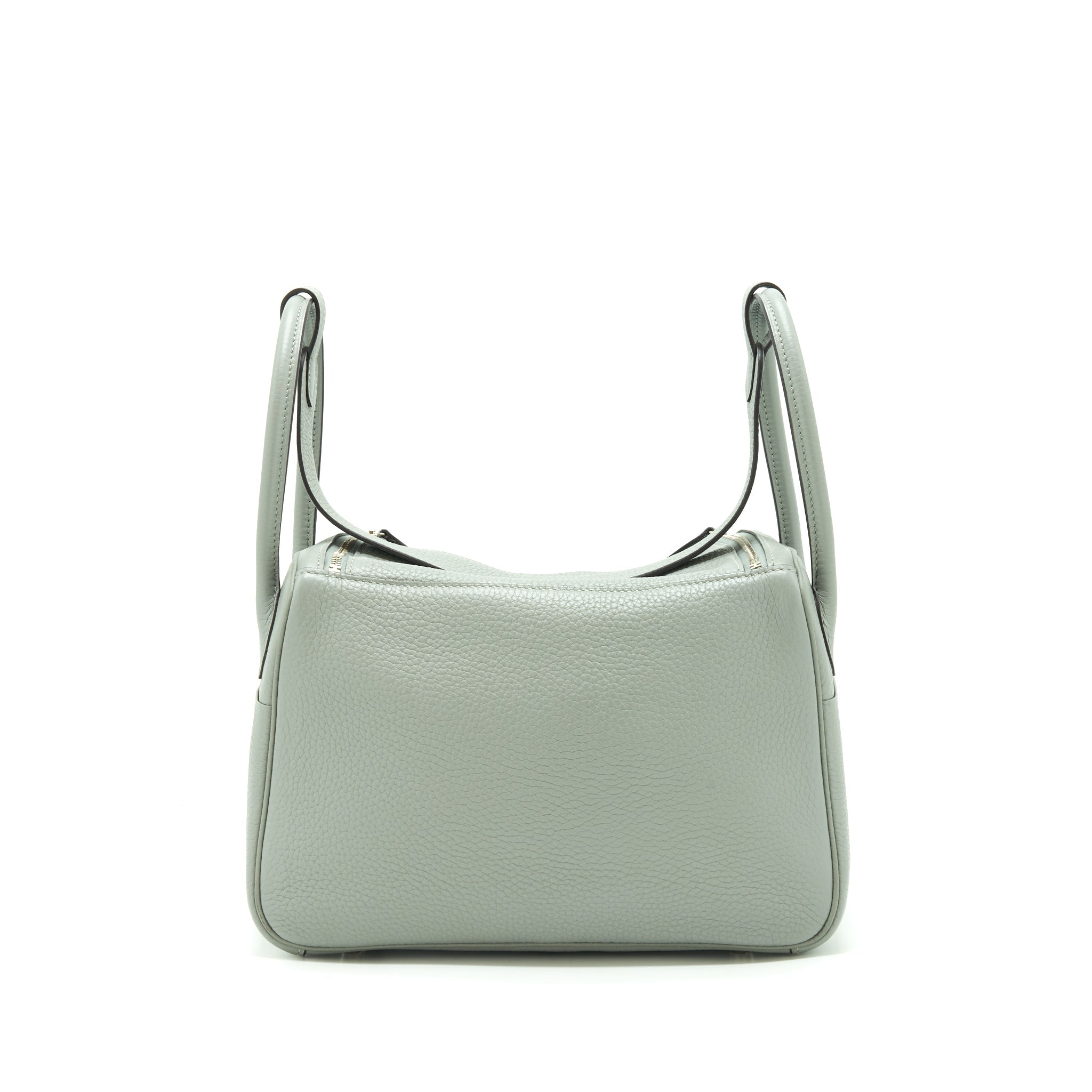 HERMES LINDY 26 CLEMENCE GRIS MOTTE SHW