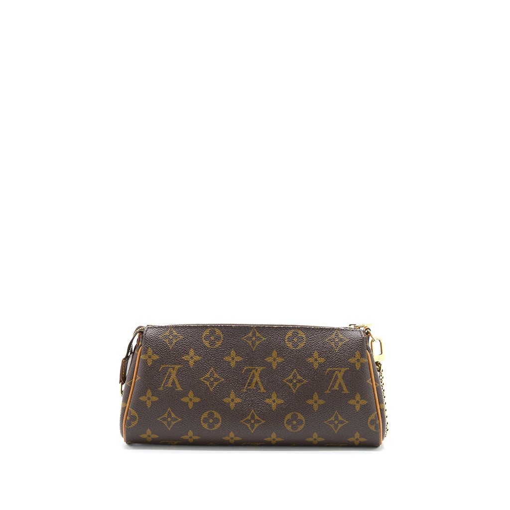 LOUIS VUITTON EVA POCHETTE BAG MONOGRAM CANVAS GHW