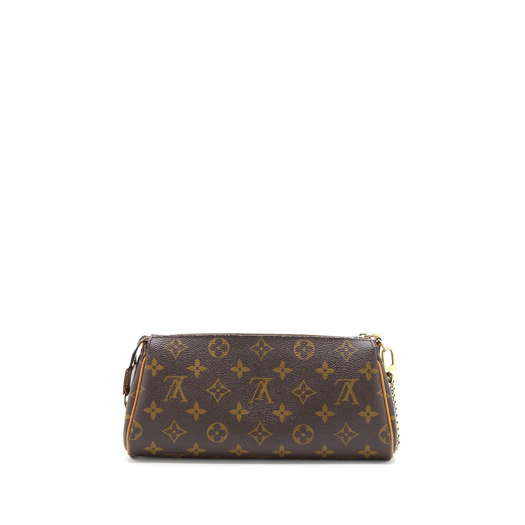 LOUIS VUITTON EVA POCHETTE BAG MONOGRAM CANVAS GHW