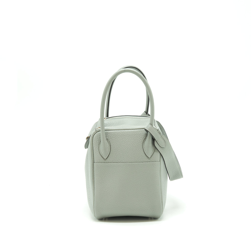 HERMES LINDY 26 CLEMENCE GRIS MOTTE SHW