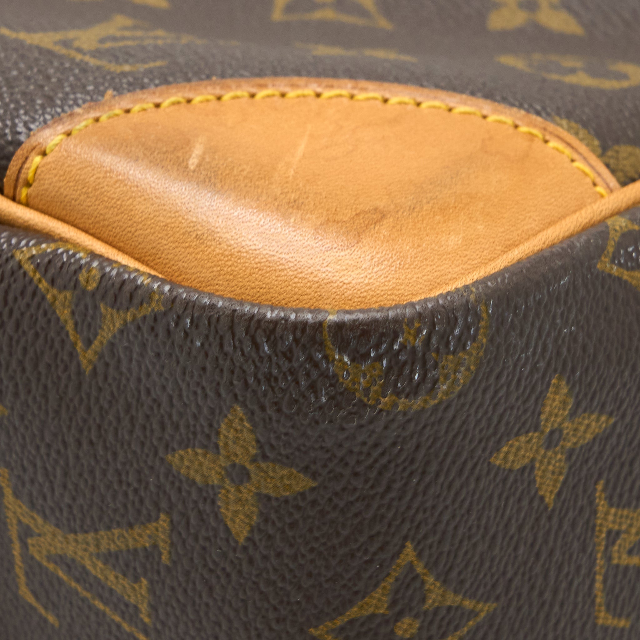 LOUIS VUITTON SMALL LUGGAGE BAG MONOGRAM CANVAS GHW