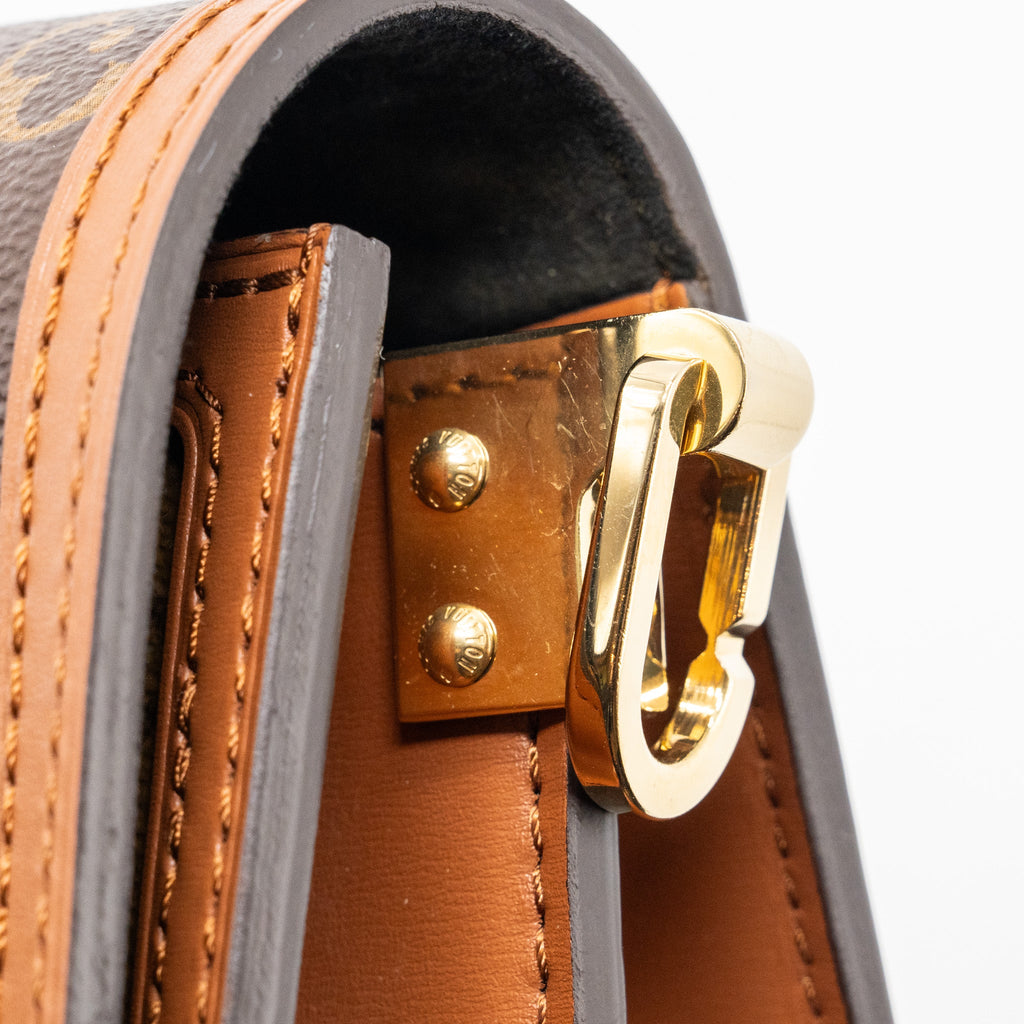 LOUIS VUITTON MINI DAUPHINE MONOGRAM CANVAS GHW