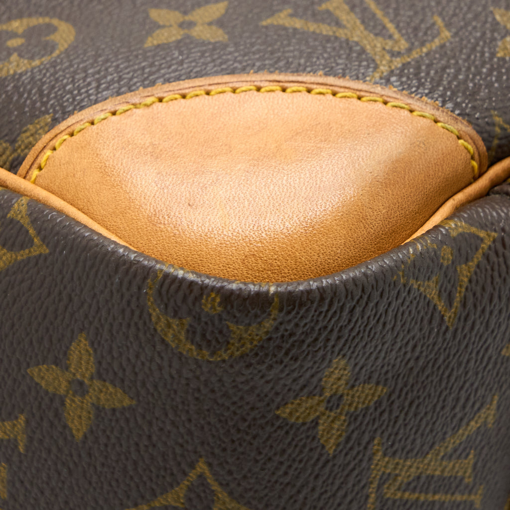 LOUIS VUITTON SMALL LUGGAGE BAG MONOGRAM CANVAS GHW