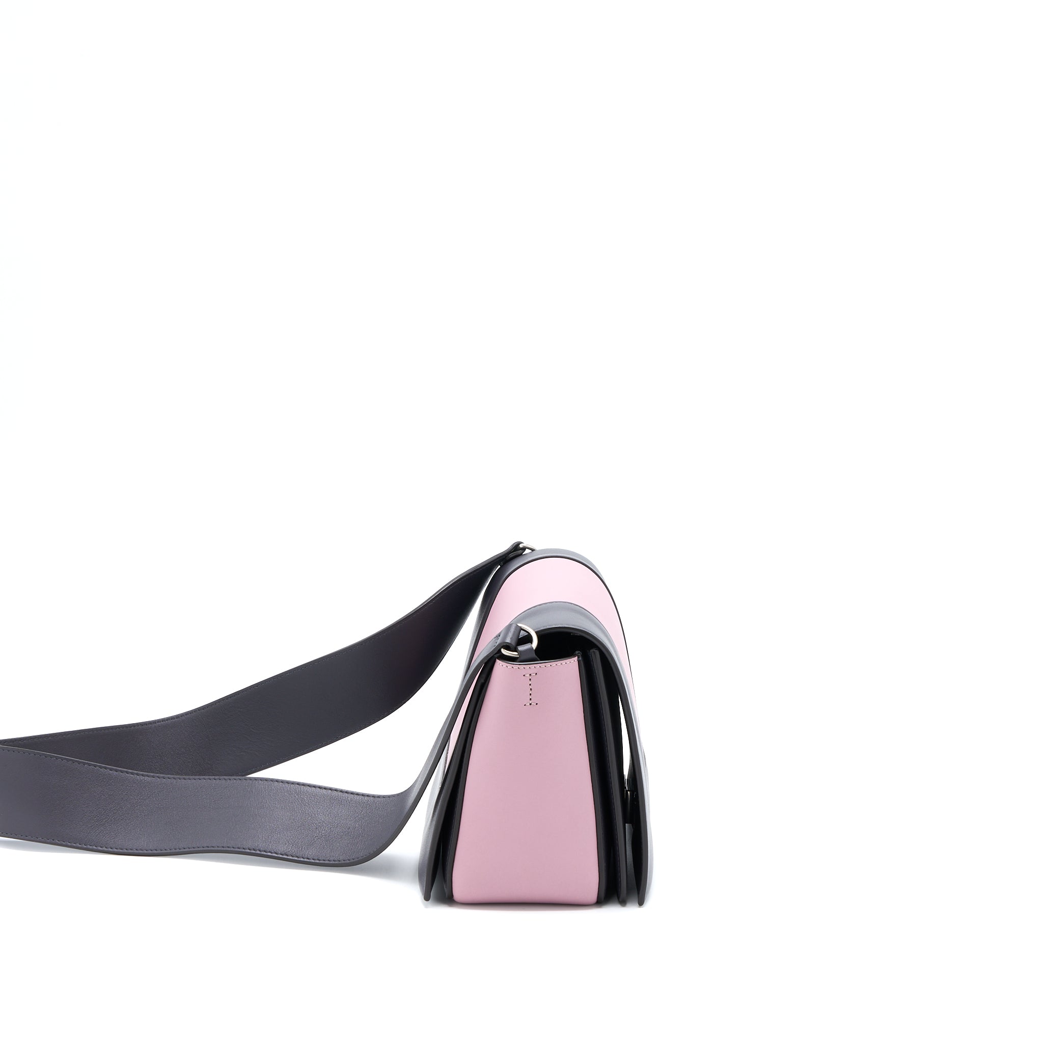 CELINE FRAME BAG MULTICOLOUR LIQUORICE / ANTIQUE ROSE