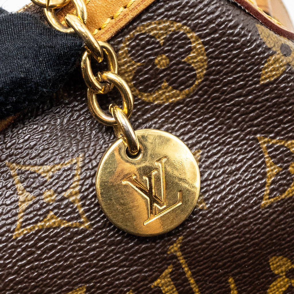 LOUIS VUITTON PALERMO PM MONOGRAM CANVAS GHW