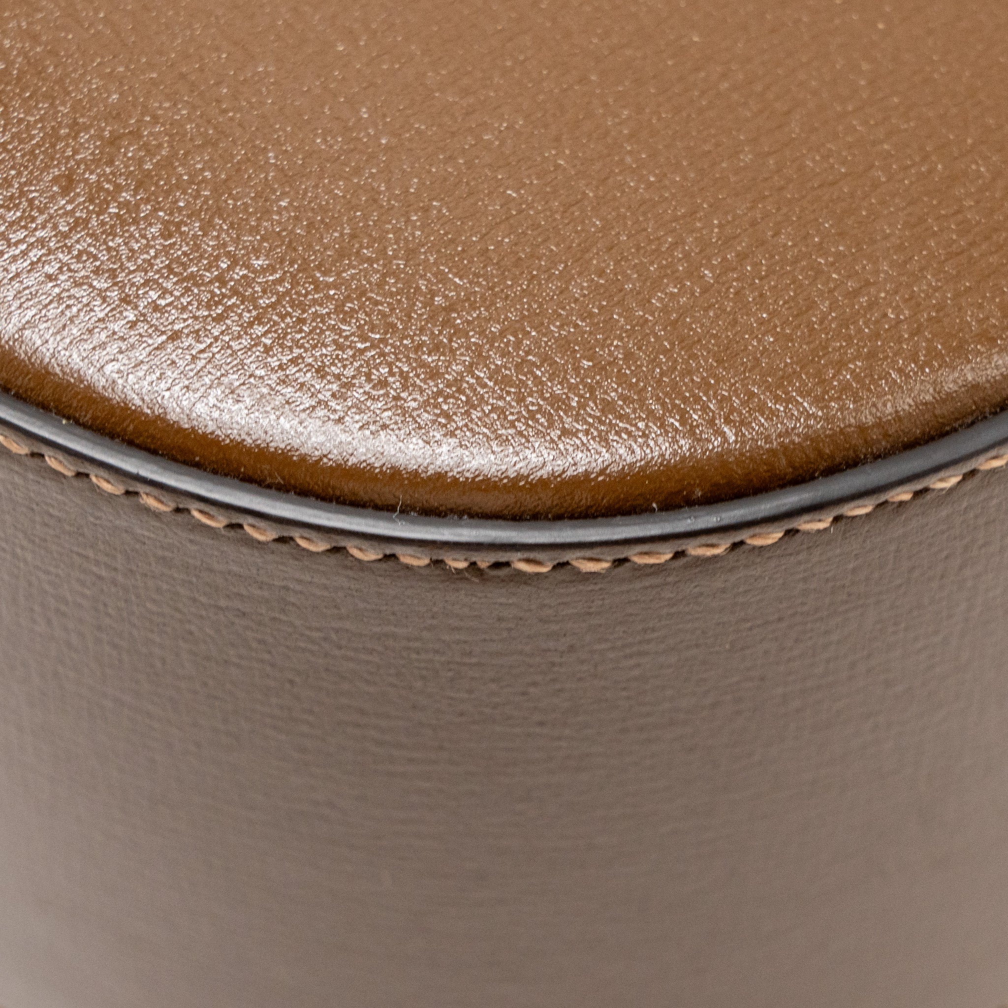 GUCCI HORSEBIT 1955 LARGE SHOULDER BAG LEATHER BROWN GHW