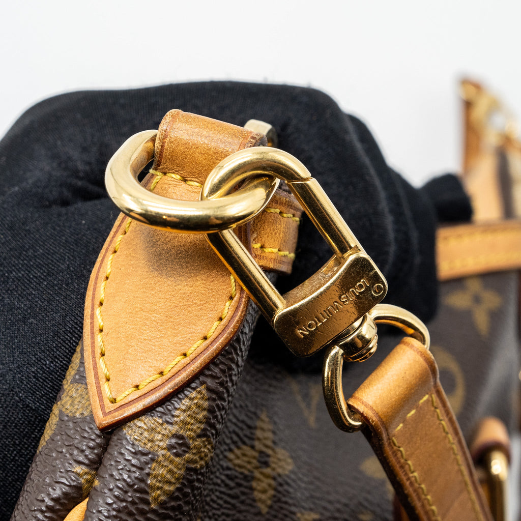 LOUIS VUITTON PALERMO PM MONOGRAM CANVAS GHW
