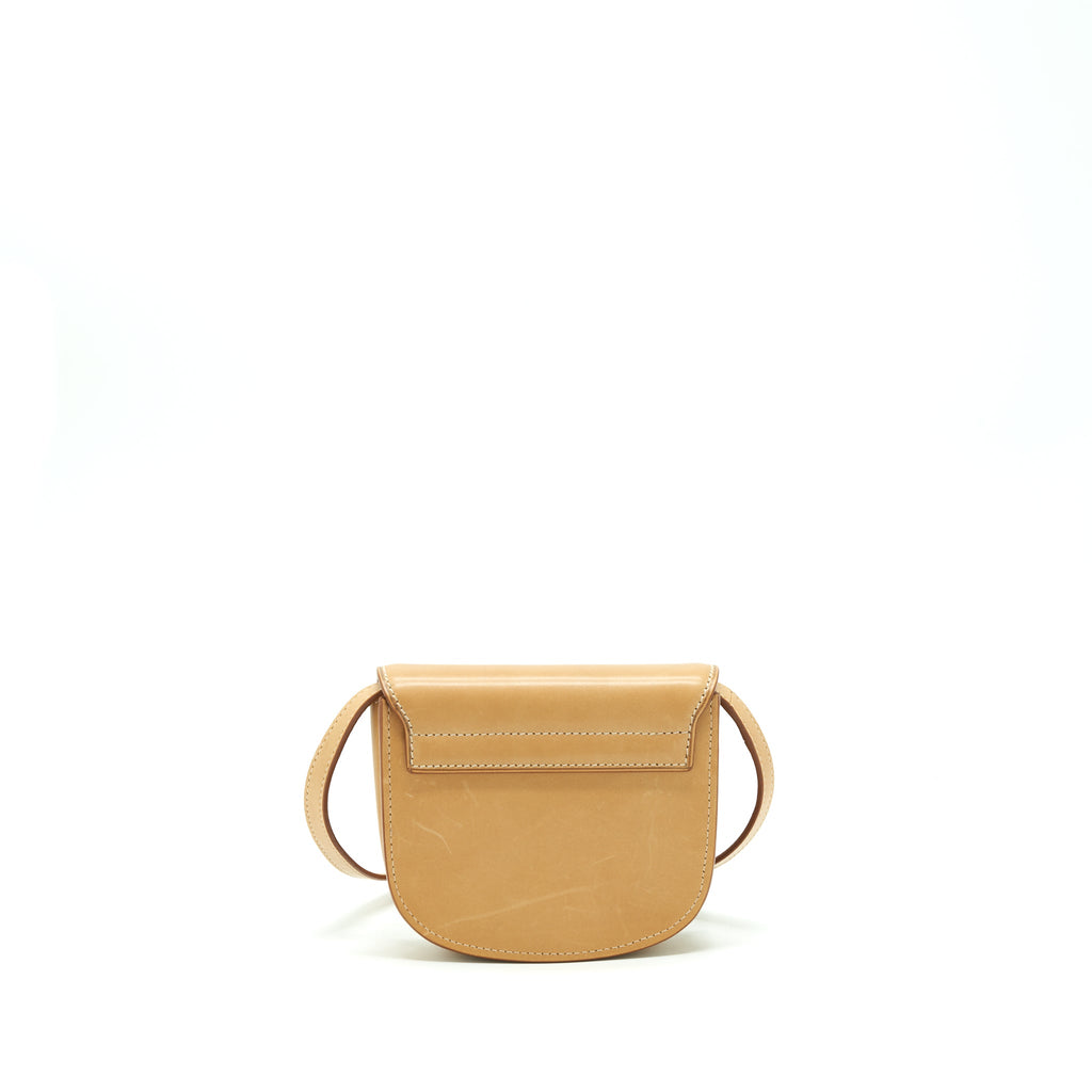 SAINT LAURENT/YSL VINTAGE KAIA BAG CALFSKIN TAN GHW