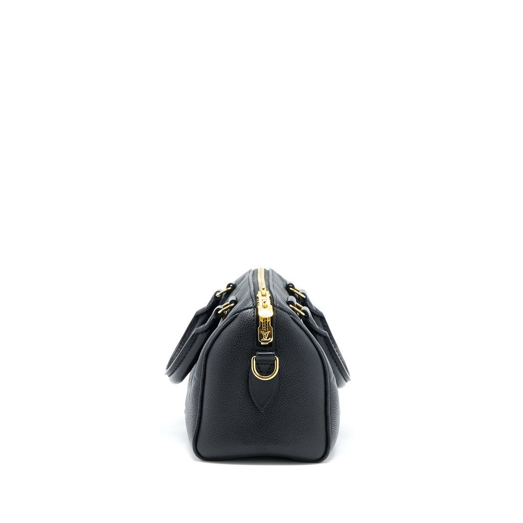 LOUIS VUITTON SPEEDY 20 EMPREINTE BLACK GHW