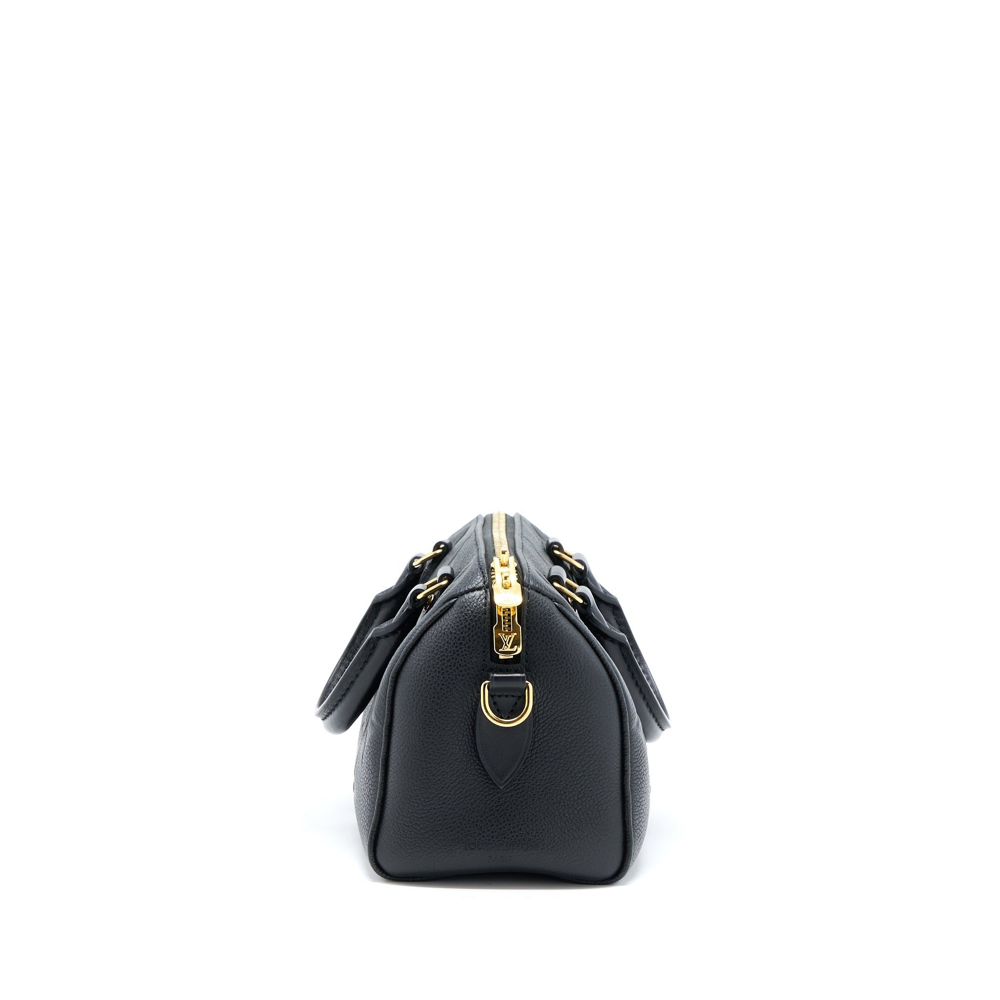 LOUIS VUITTON SPEEDY 20 EMPREINTE BLACK GHW