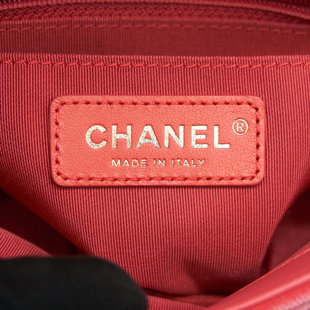 CHANEL VELVET QUILTED MINI SQUARE PEARL CRUSH FLAP BAG PINK