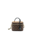 LOUIS VUITTON VANITY PM MONOGRAM CANVAS GHW (NEW VERSION)