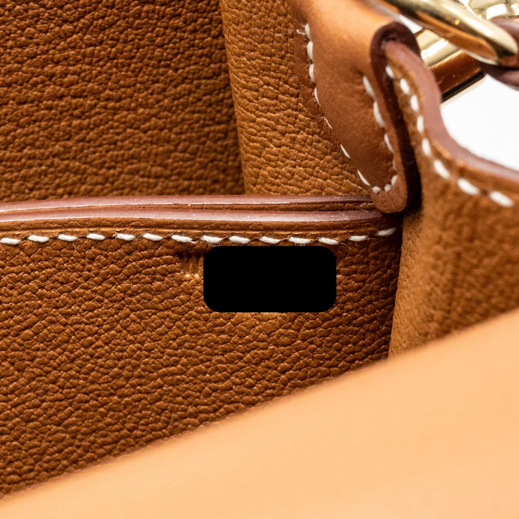 HERMES MINI ROULIS EVERCOLOR GOLD LGHW
