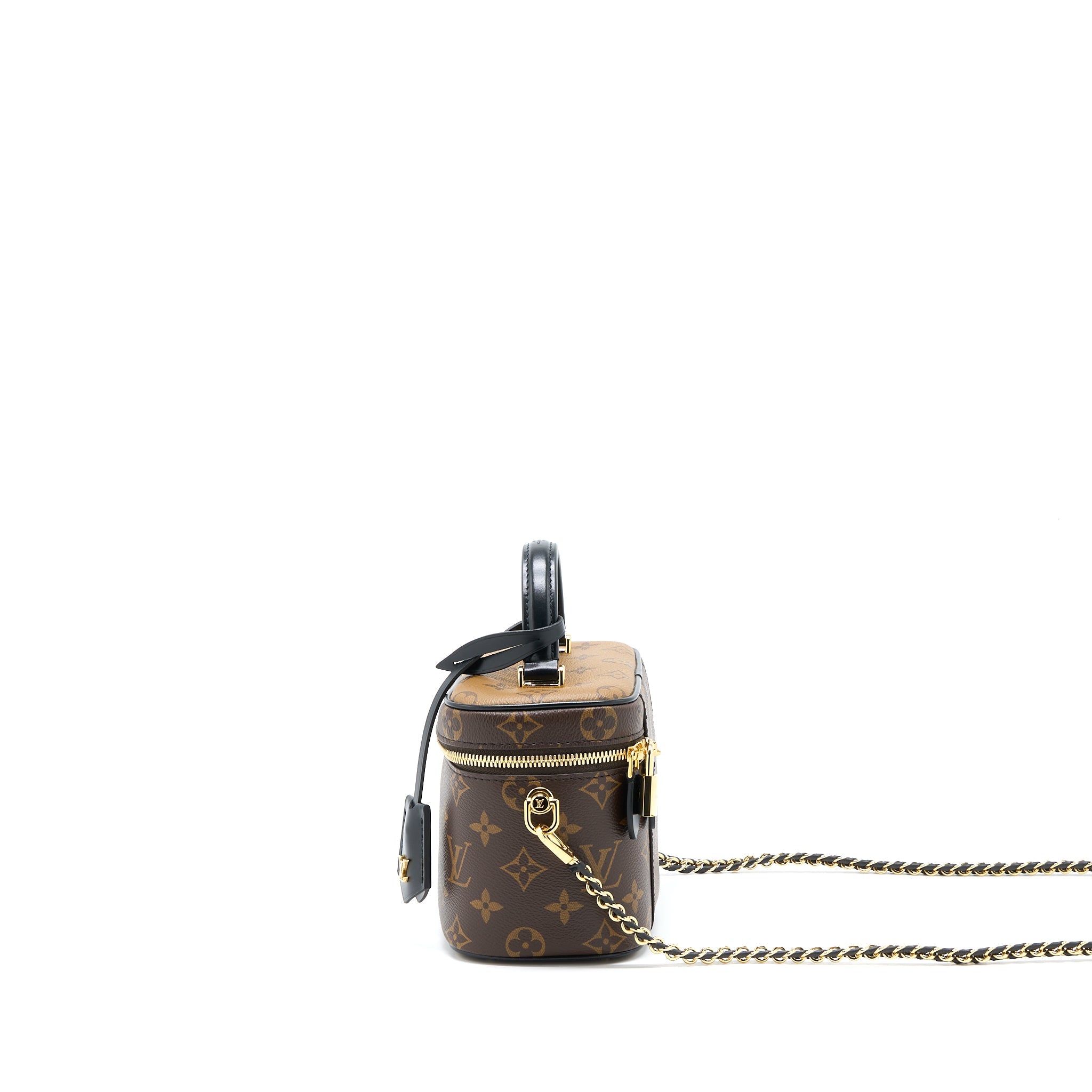 LOUIS VUITTON VANITY PM MONOGRAM CANVAS GHW (NEW VERSION)