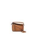 LOEWE MINI PUZZLE BAG CALFSKIN TAN SHW