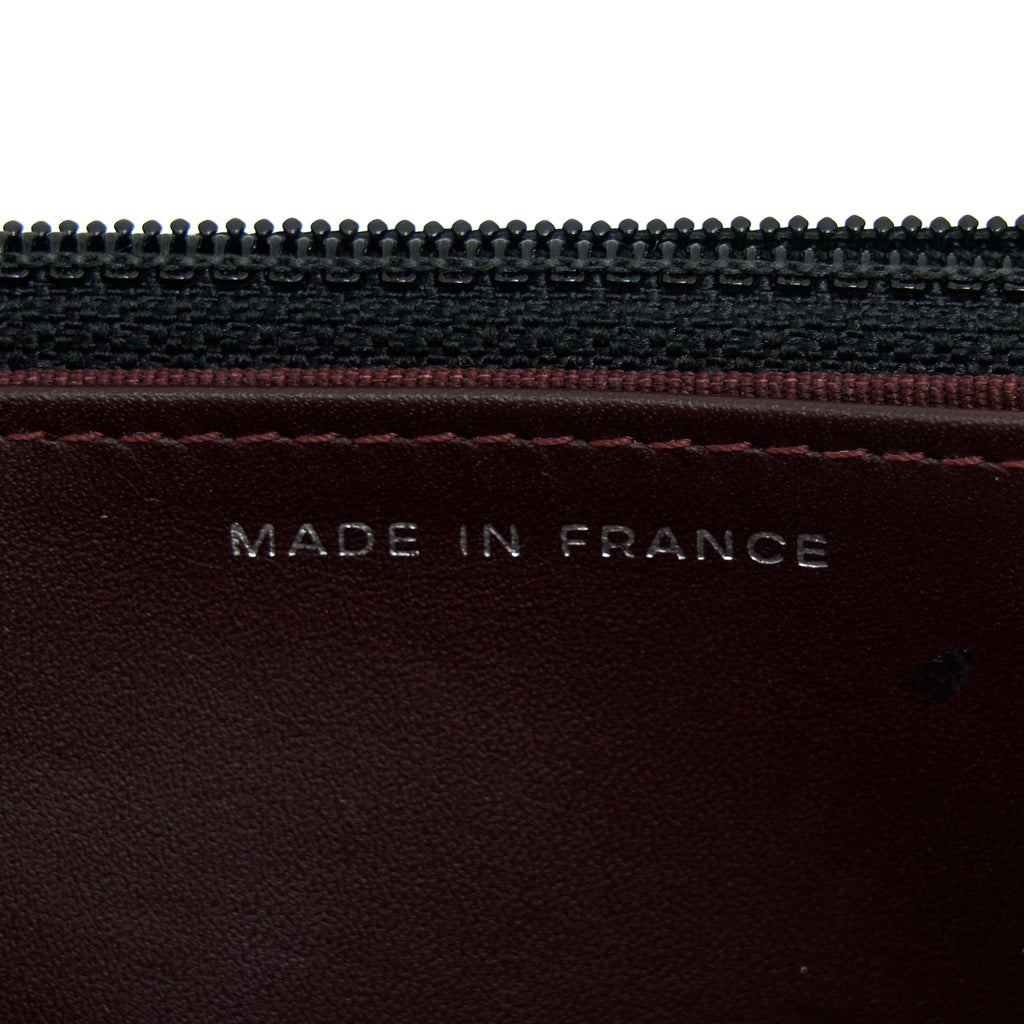 CHANEL CLASSIC WALLET ON CHAIN CAVIAR BLACK SHW