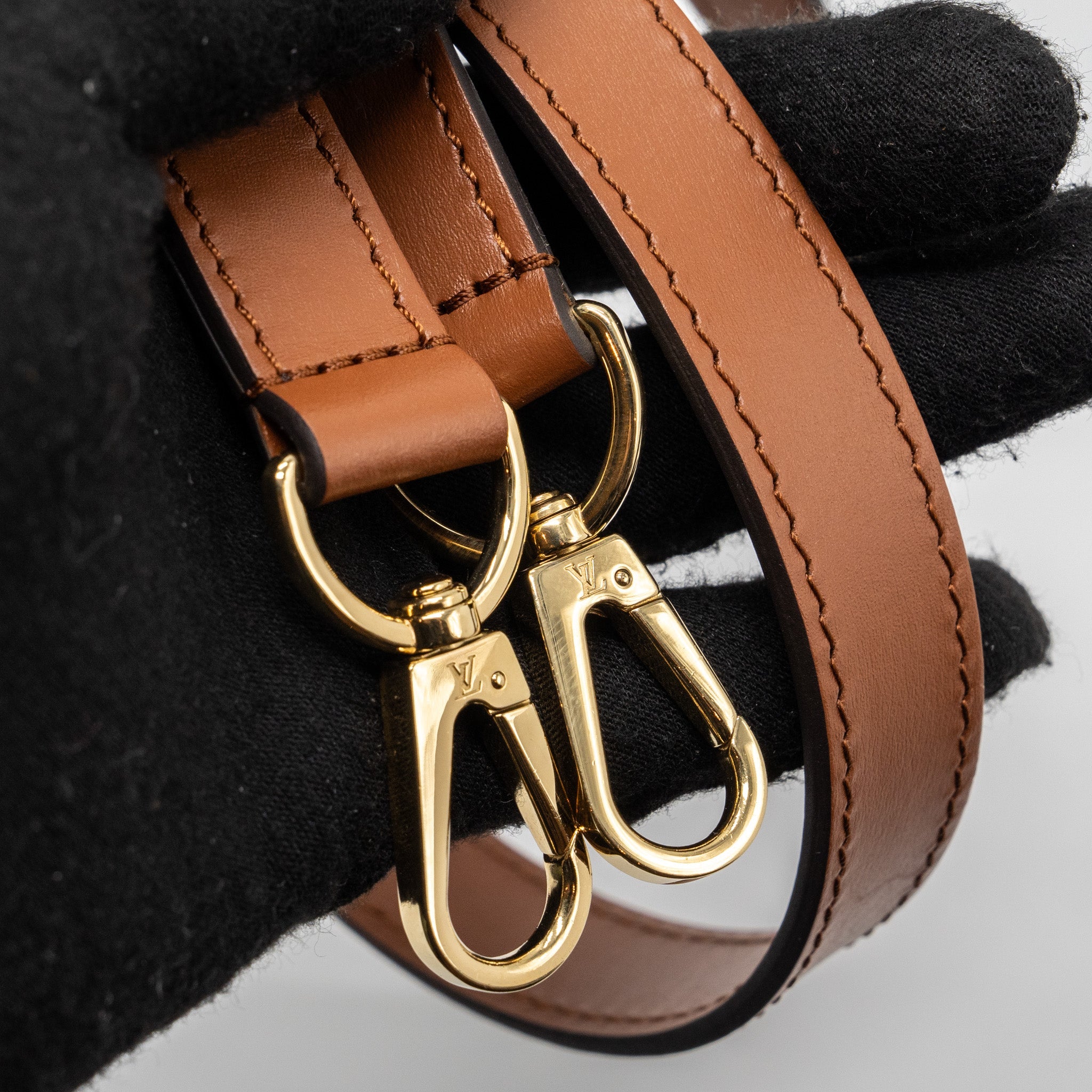 LOUIS VUITTON MINI DAUPHINE MONOGRAM CANVAS GHW