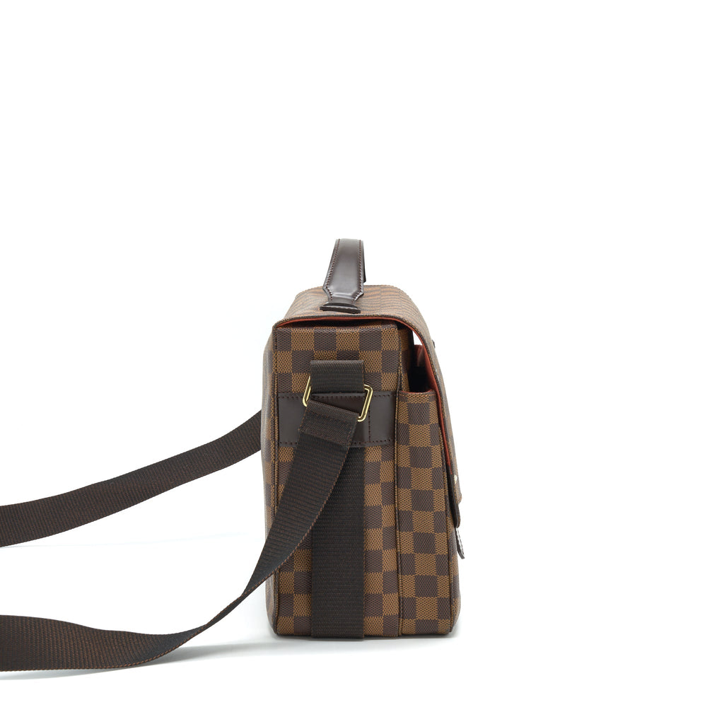 LOUIS VUITTON VINTAGE DAMIER EBENE MESSANGER BAG