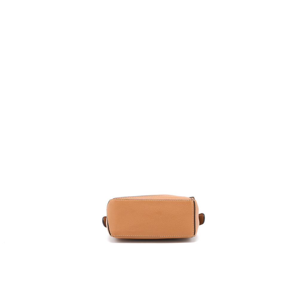 LOEWE MINI PUZZLE BAG CALFSKIN TAN SHW