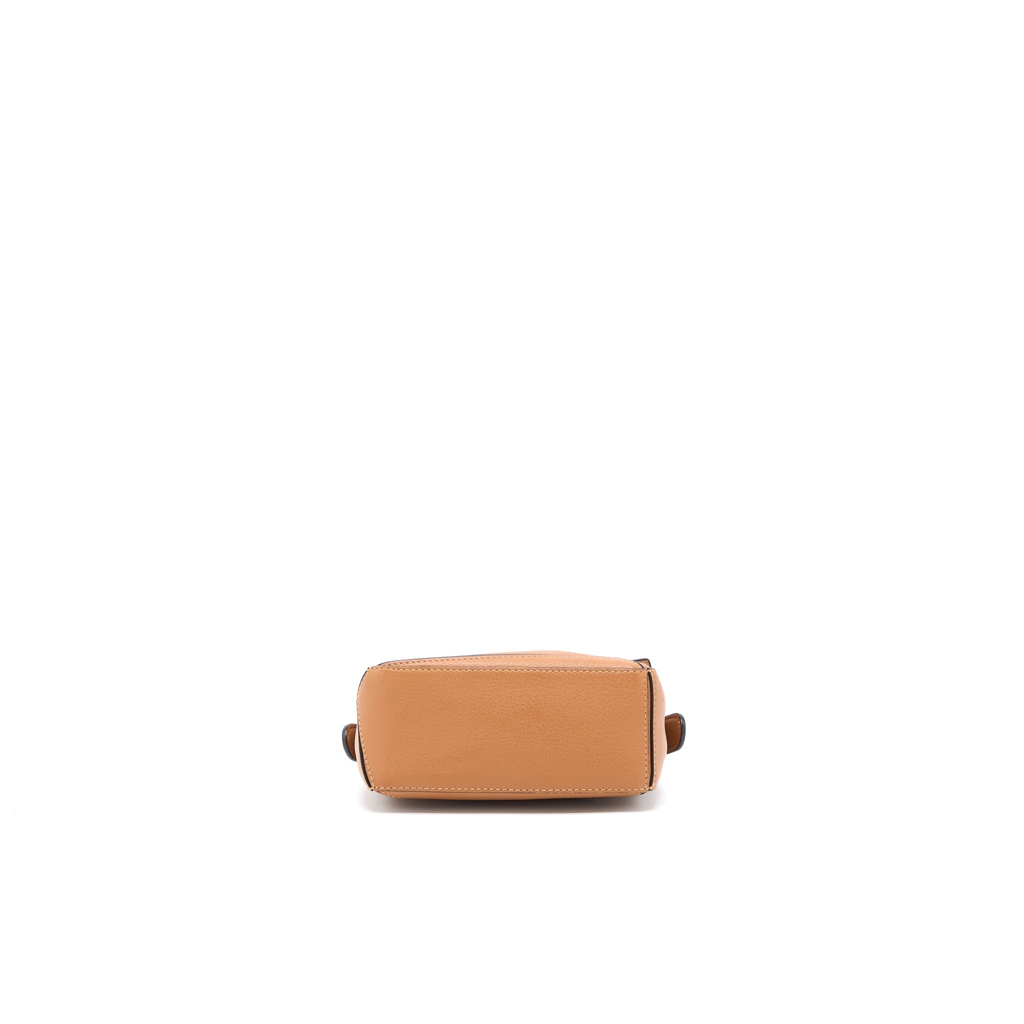 LOEWE MINI PUZZLE BAG CALFSKIN TAN SHW