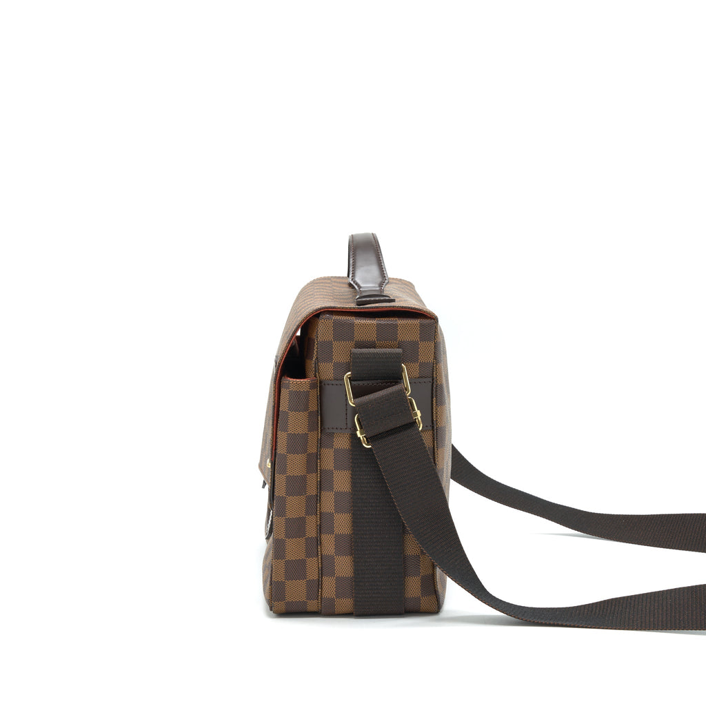 LOUIS VUITTON VINTAGE DAMIER EBENE MESSANGER BAG
