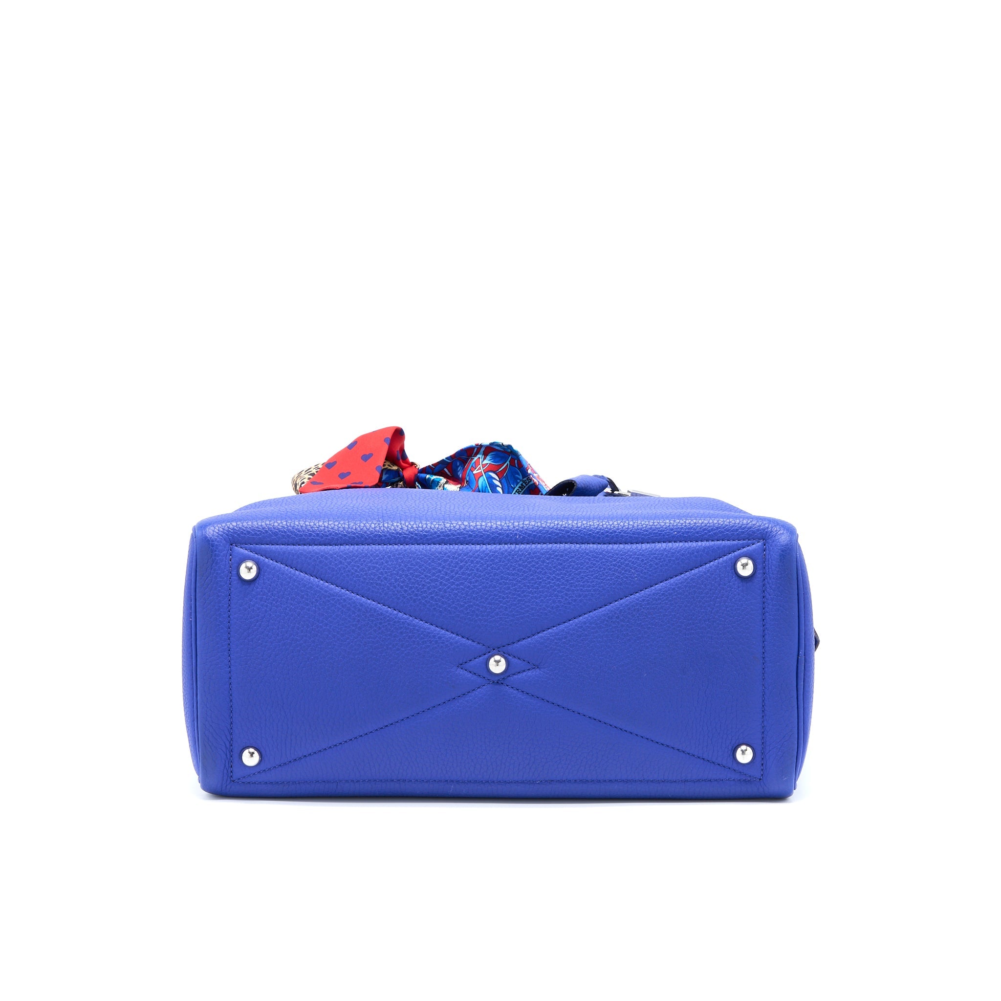 HERMES VICTORIA 35 CLEMENCE ELECTRIC BLUE SHW